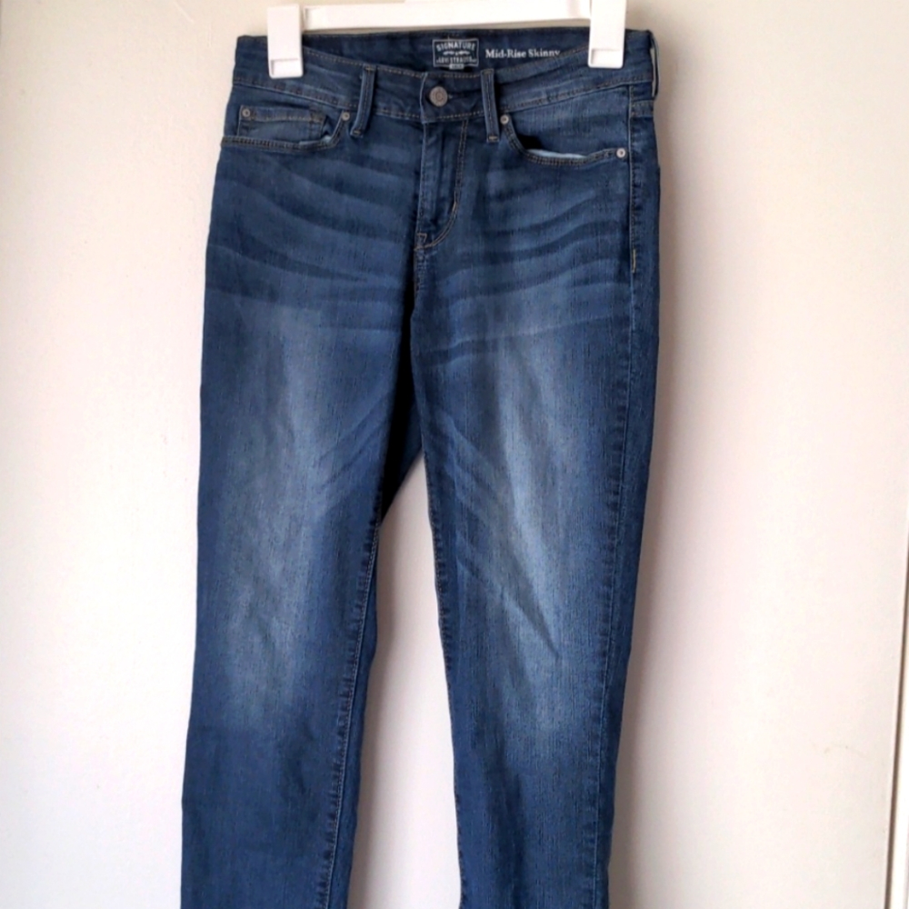 Signature Levi Strauss Skinny Jeans